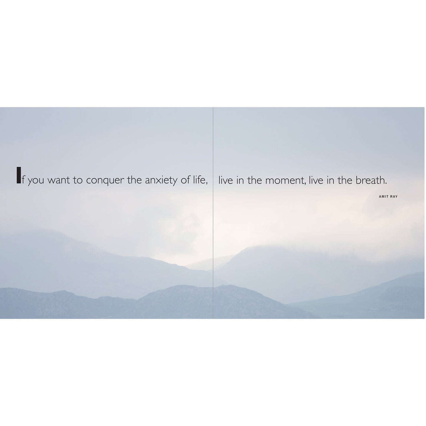 Being in the Now - Reflections on Mindfulness