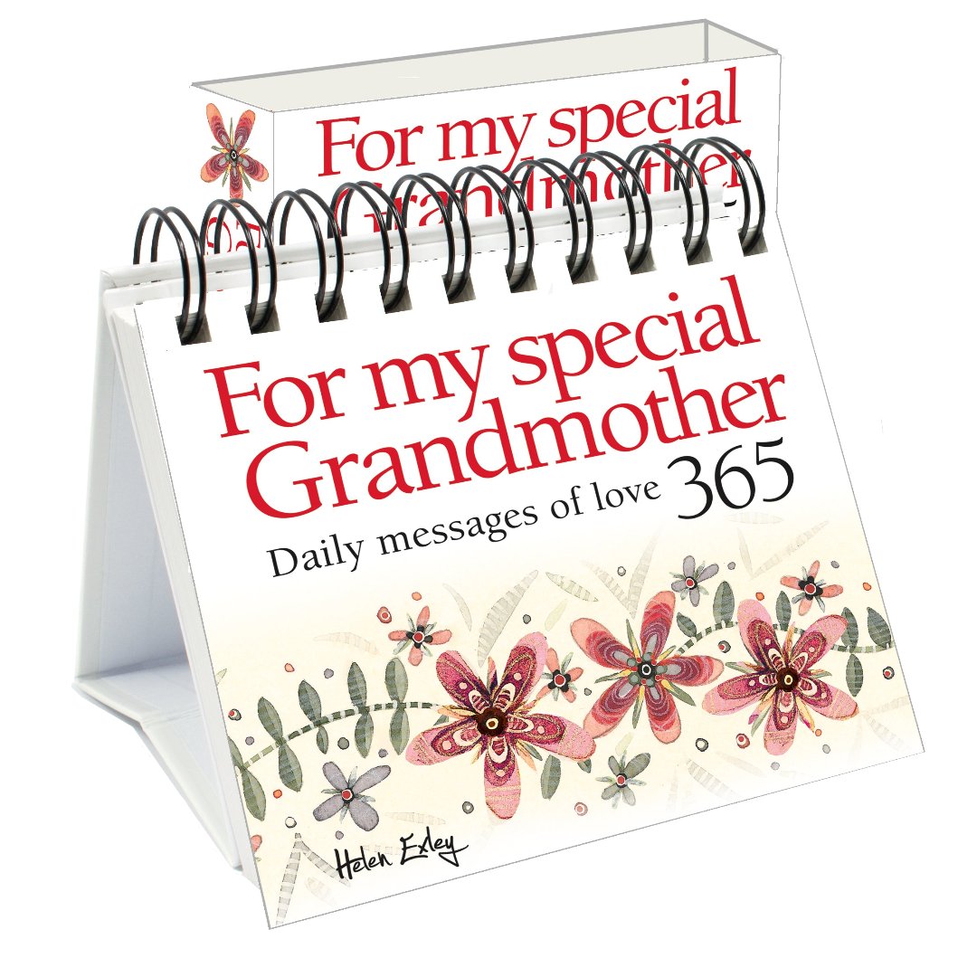 365 For my special Grandmother - Daily messages of love