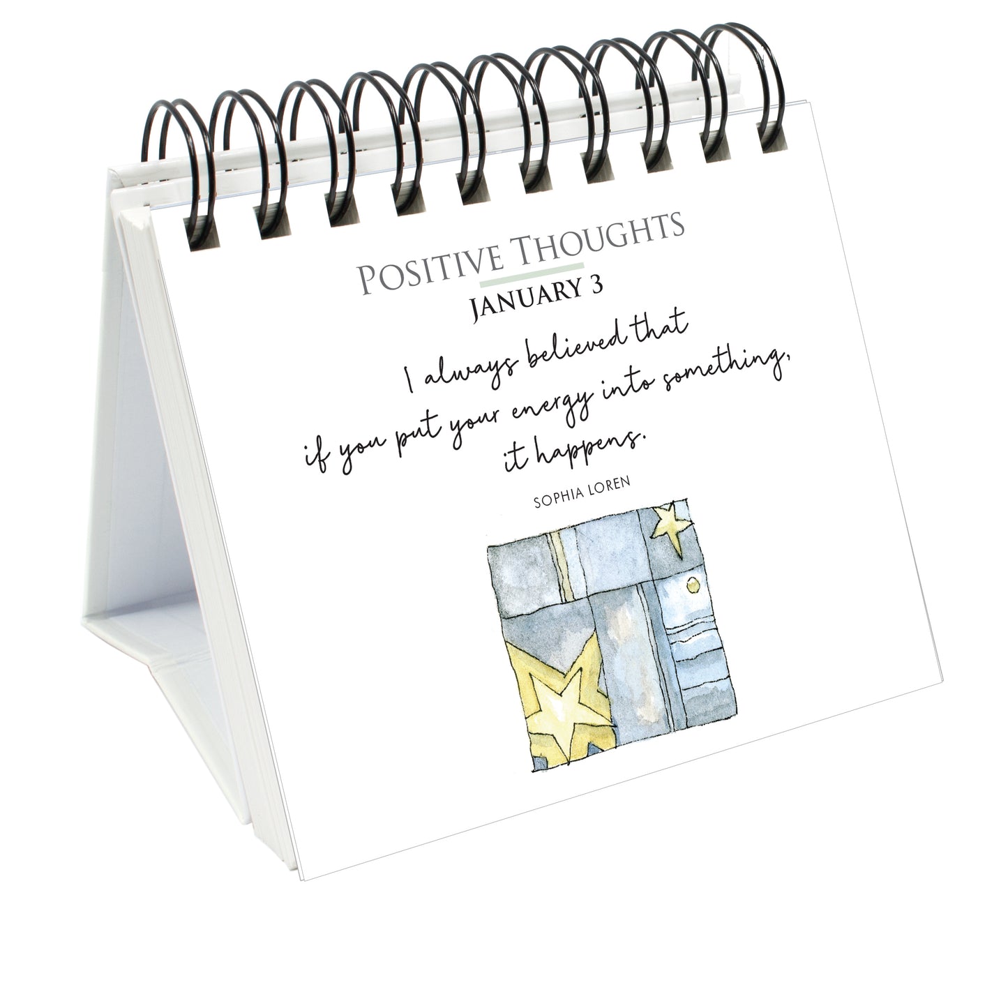 365 Positive Thoughts - An optimistic thought for every day