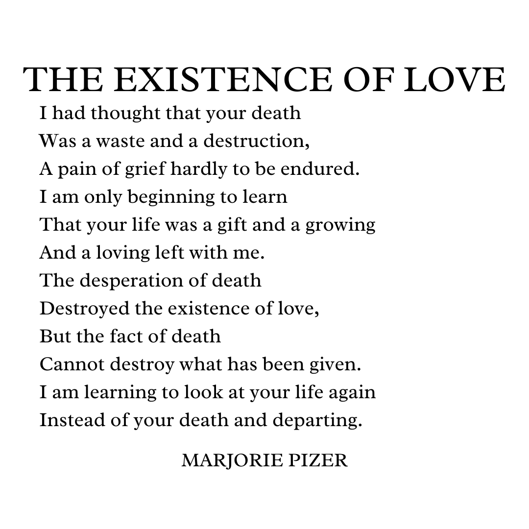 Words of Comfort