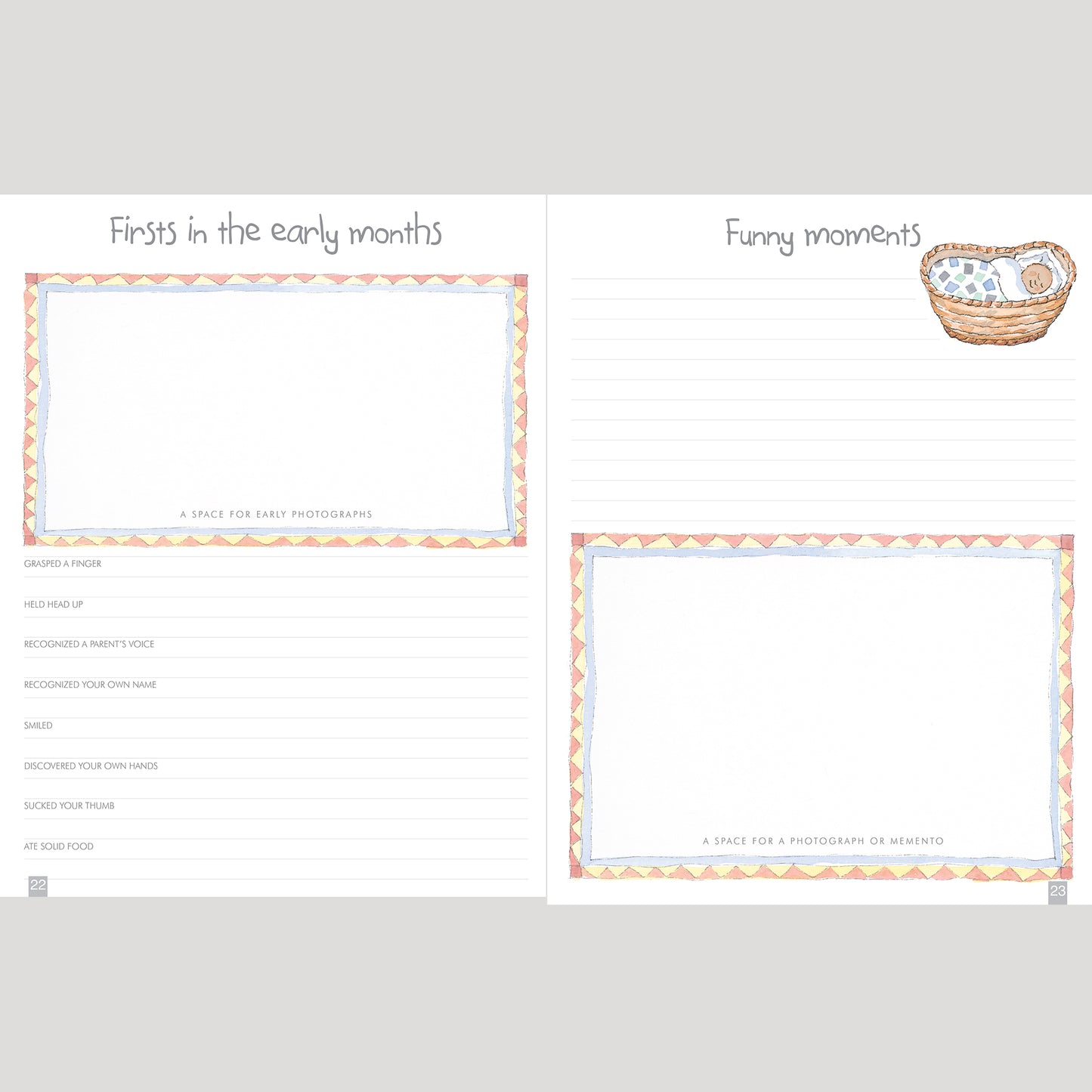 Baby Record Book