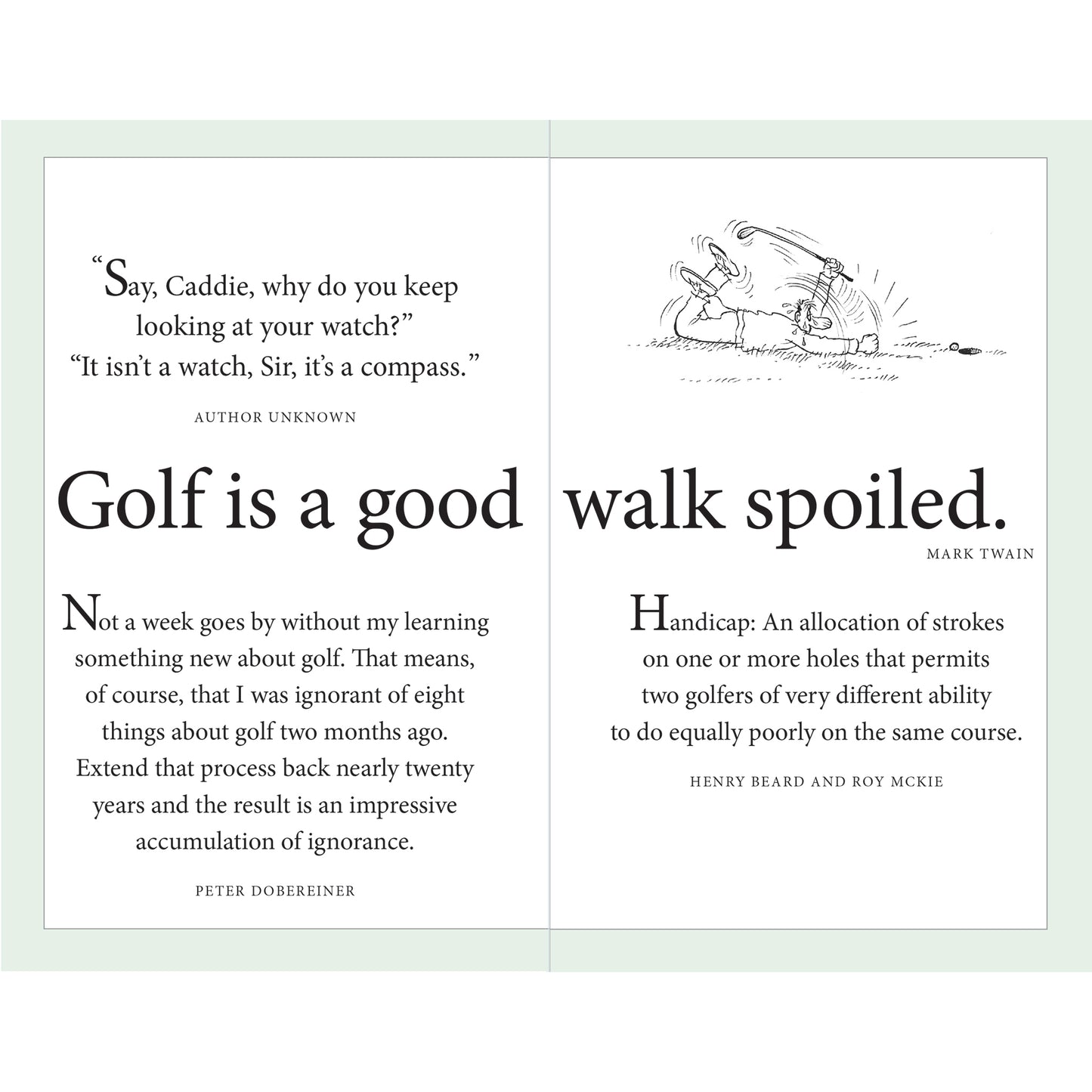 Golf Jokes