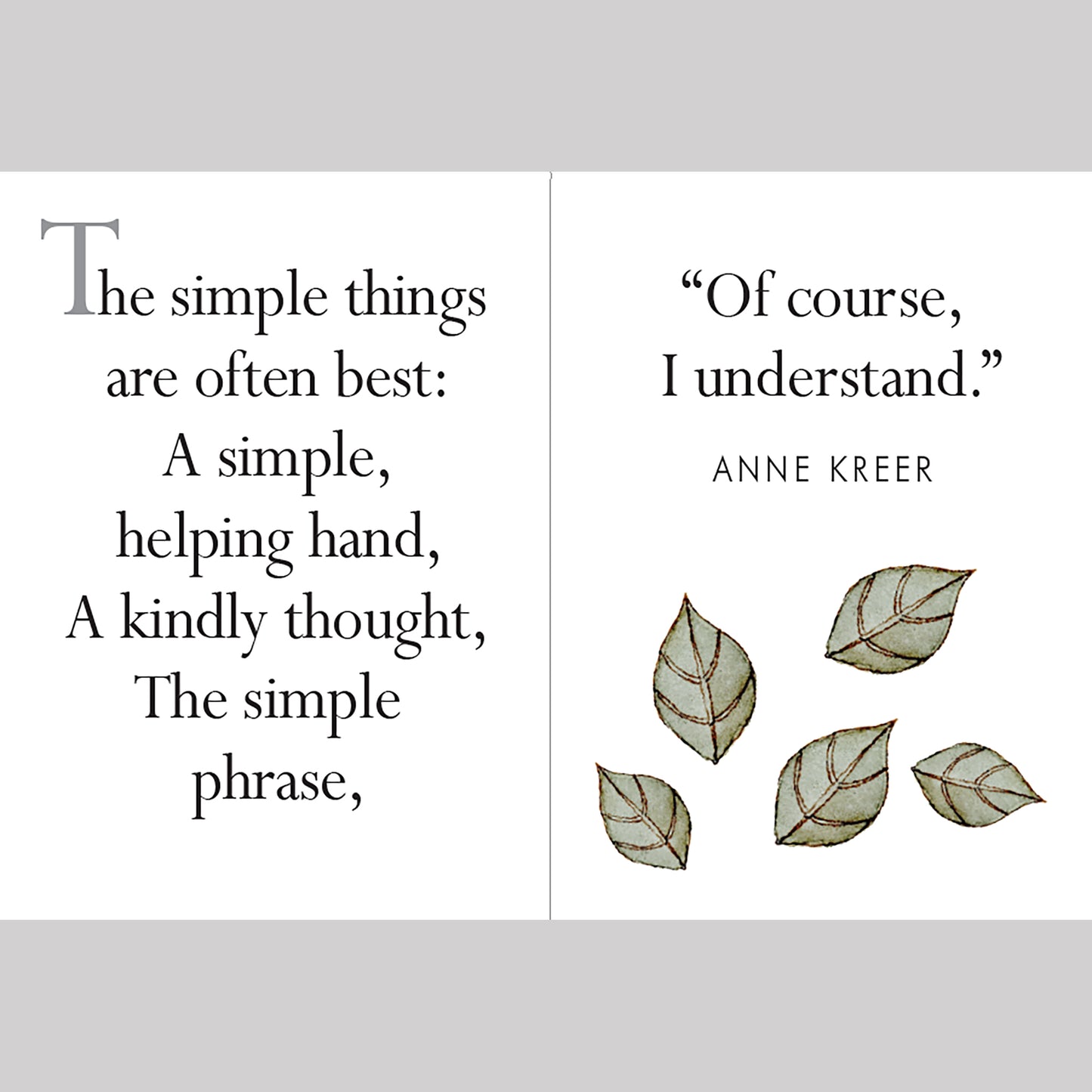 A Simpler Life