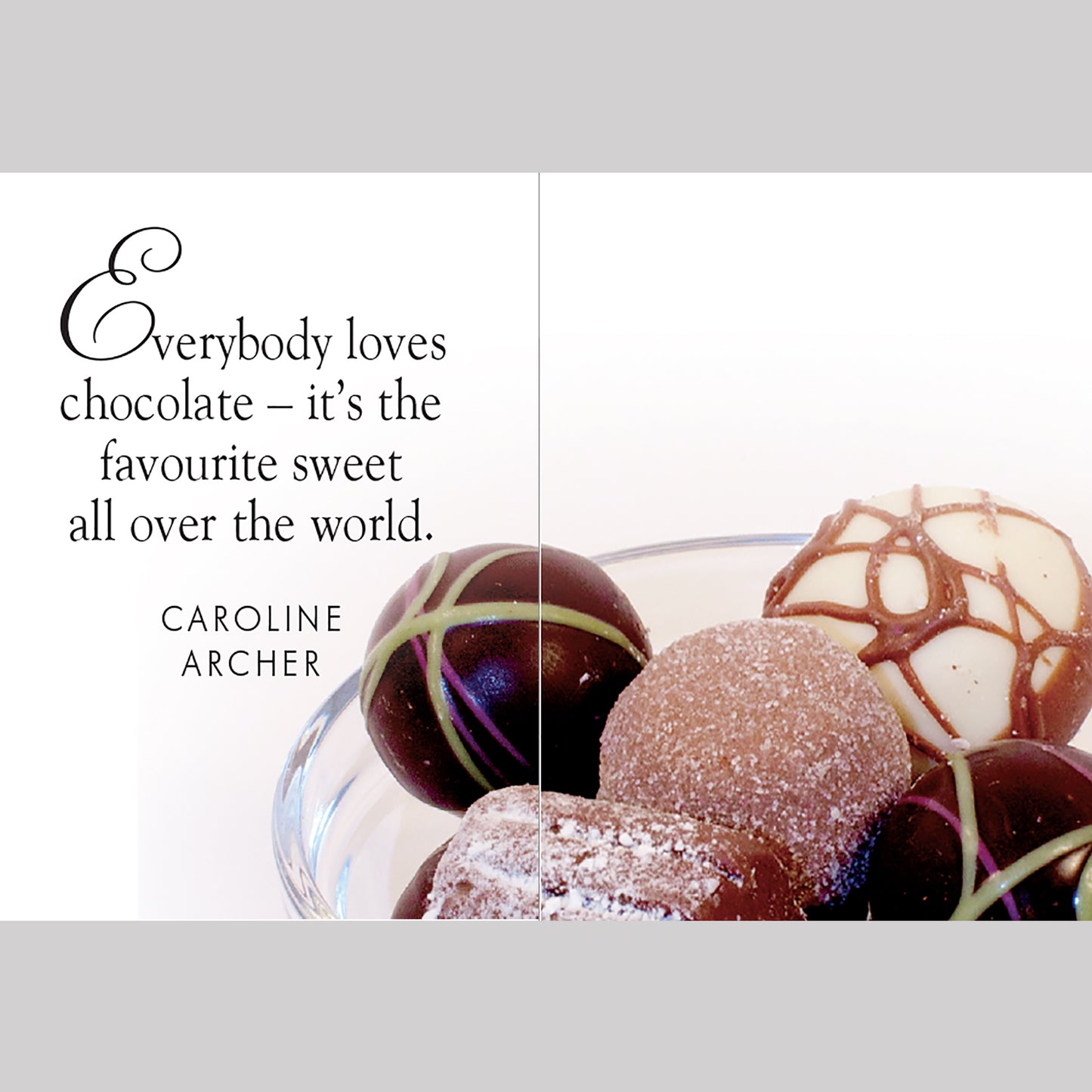 The Irresistibly Gorgeous Chocolate Book
