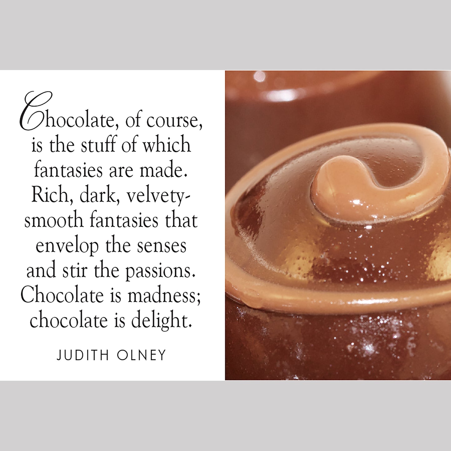 The Irresistibly Gorgeous Chocolate Book