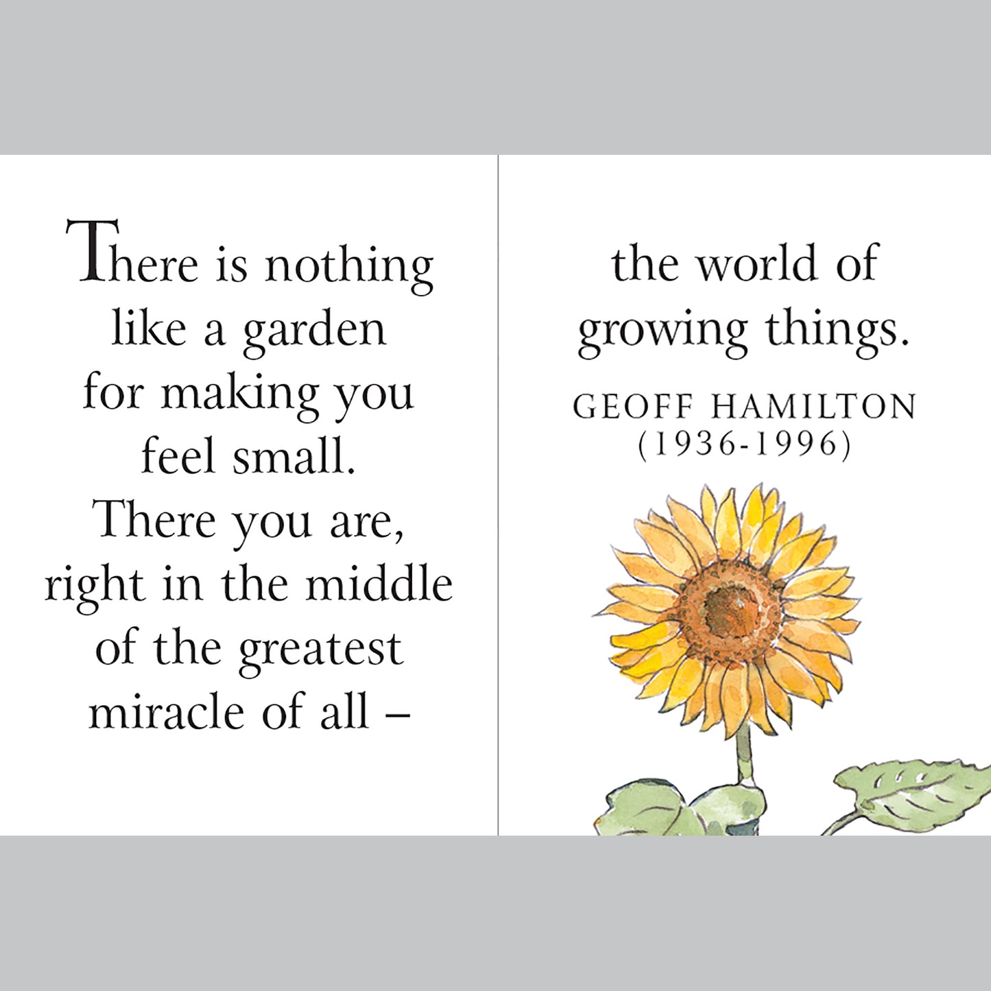 A Garden Lovers Book