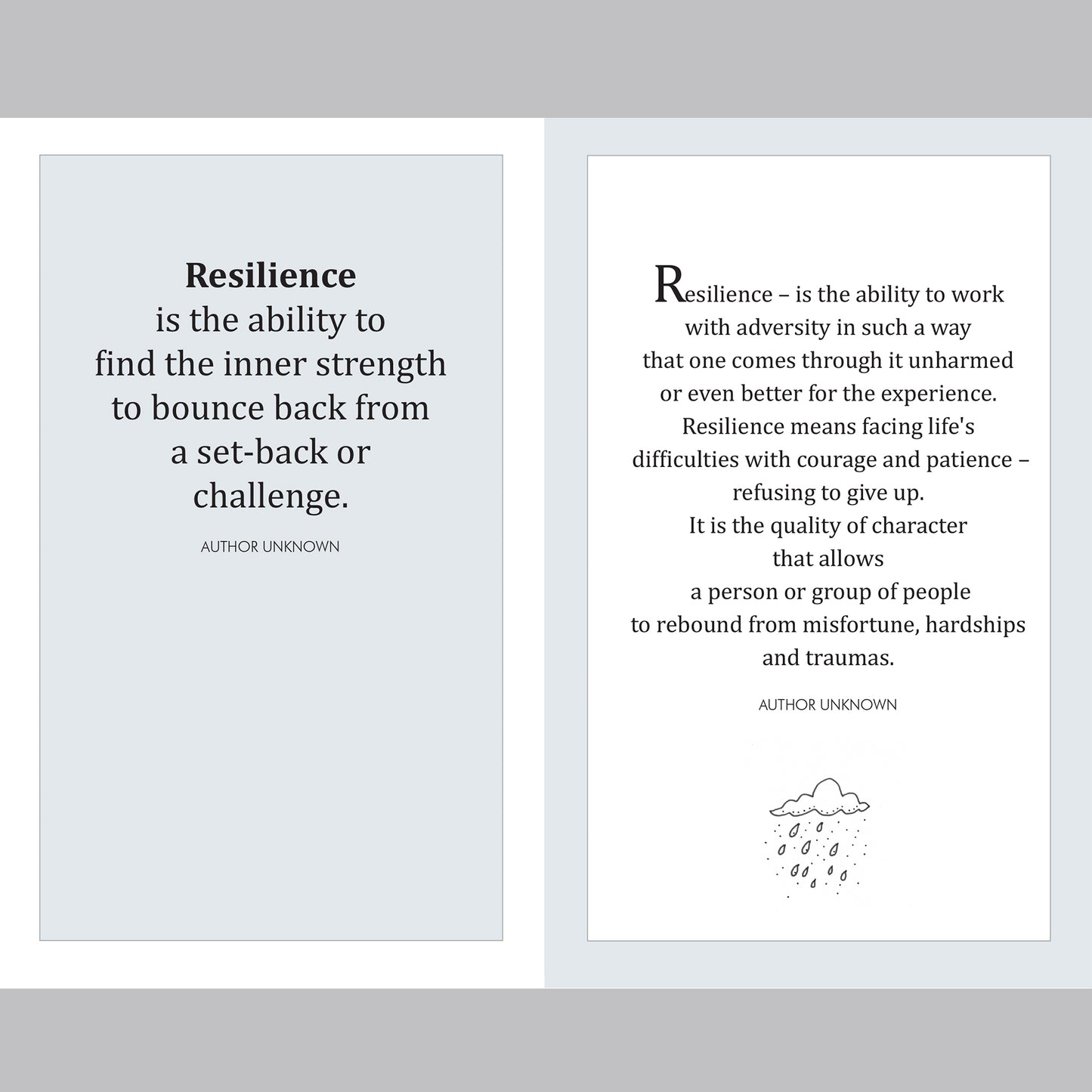 The Resilience Book