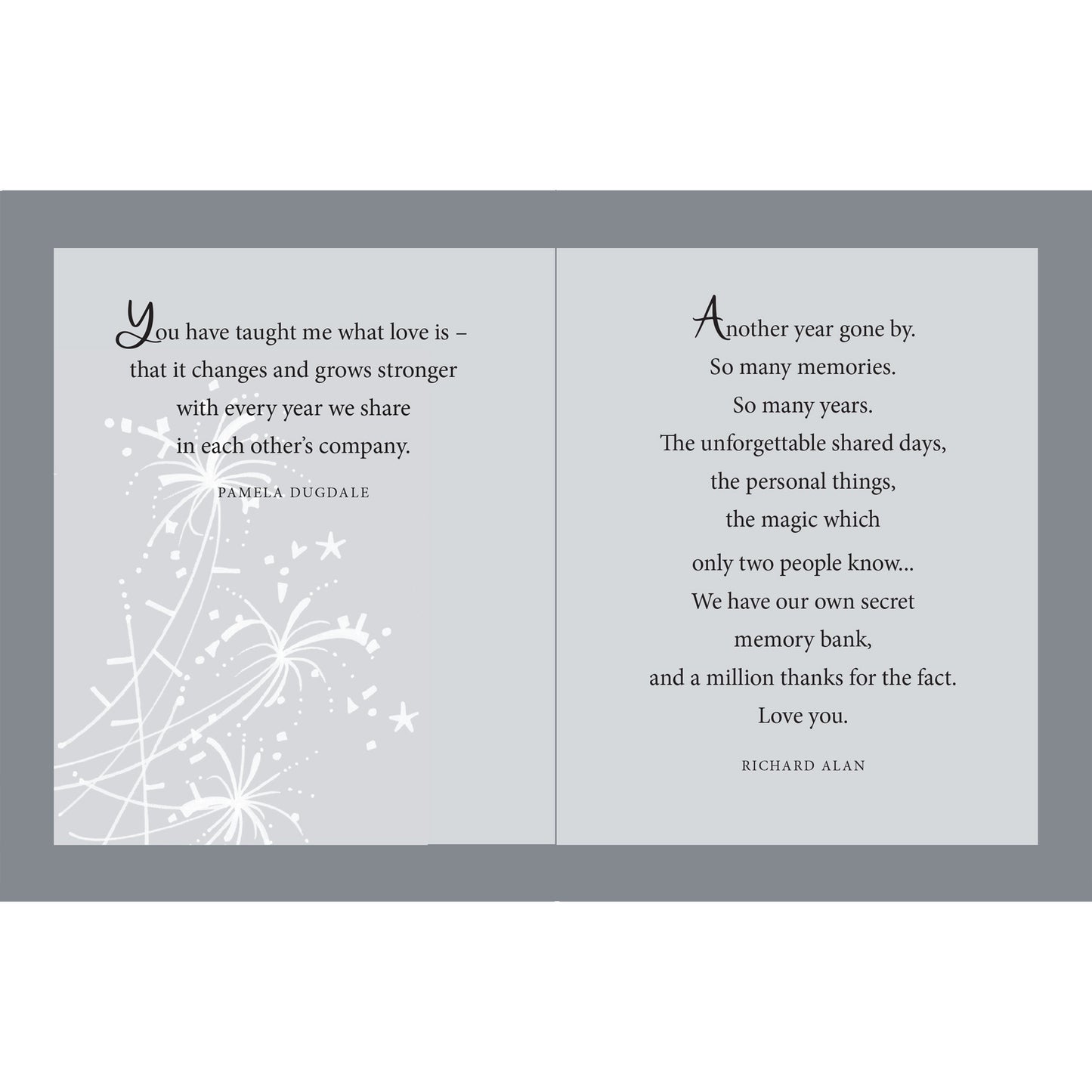 Happy Anniversary to us!