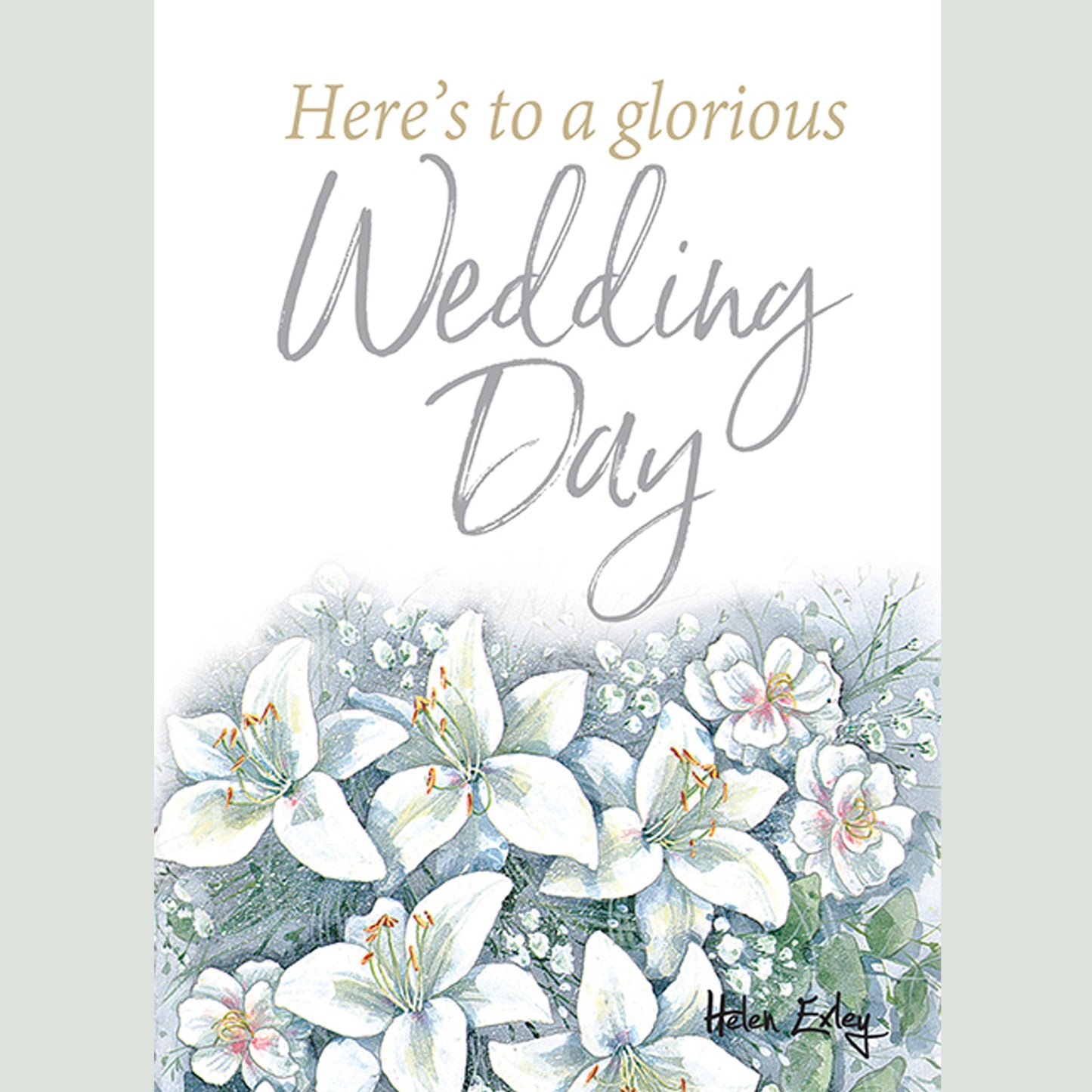 Here's to a glorious Wedding Day