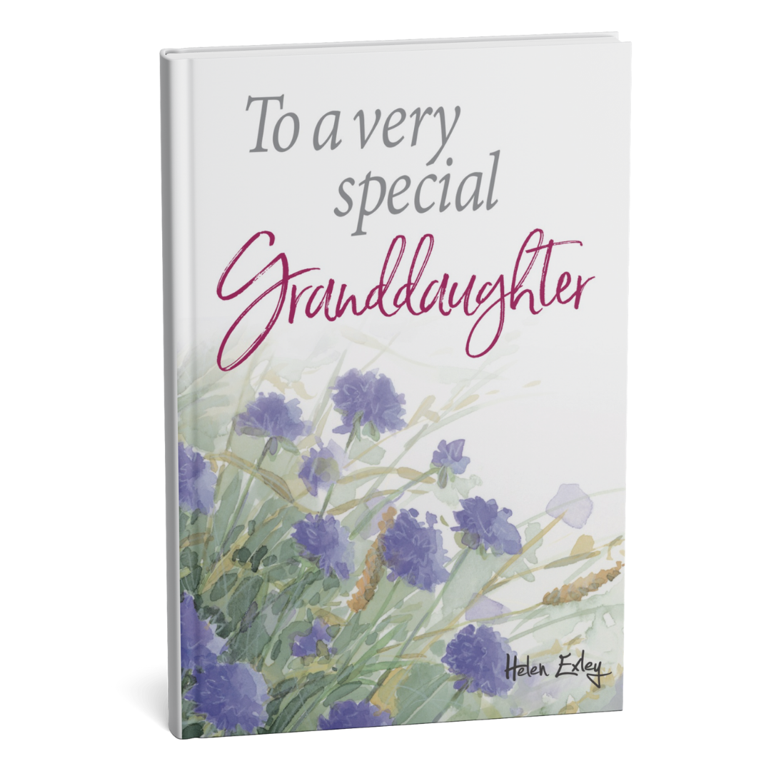 To a Very Special Granddaughter
