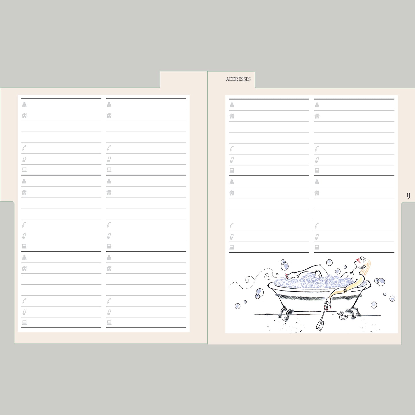 A Woman's Work is never Done Planner