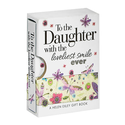 To the Daughter with the loveliest smile ever