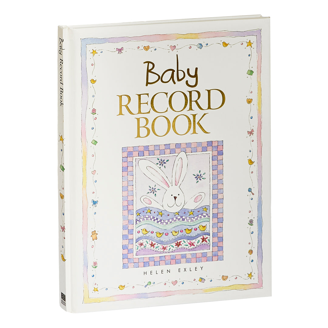 Baby Record Book       