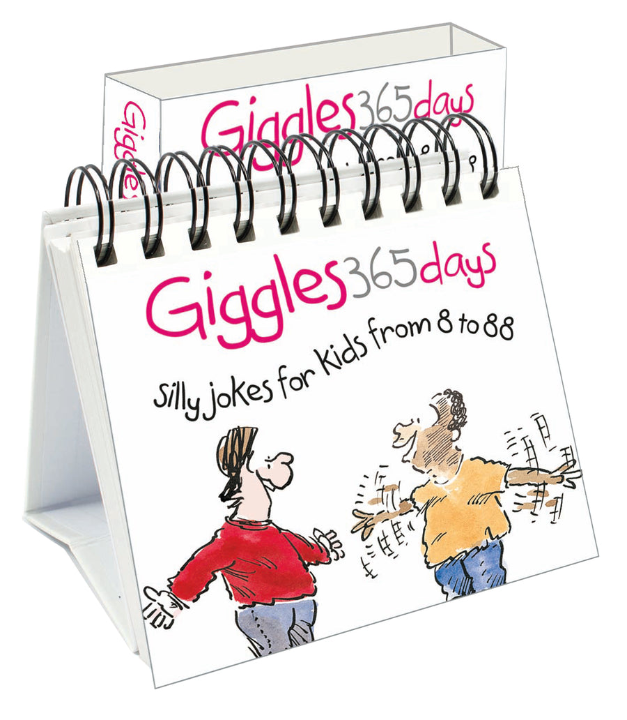 365 Giggles - Silly jokes for kids from 8 to 88