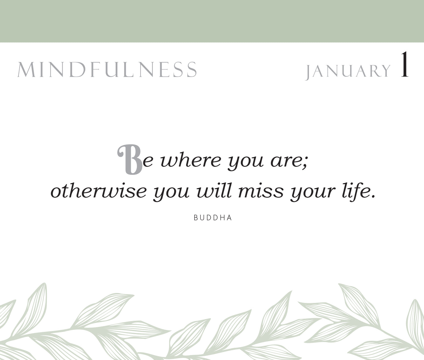 365 Mindfulness - NEW FOR 2026!