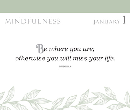 365 Mindfulness - NEW FOR 2026!