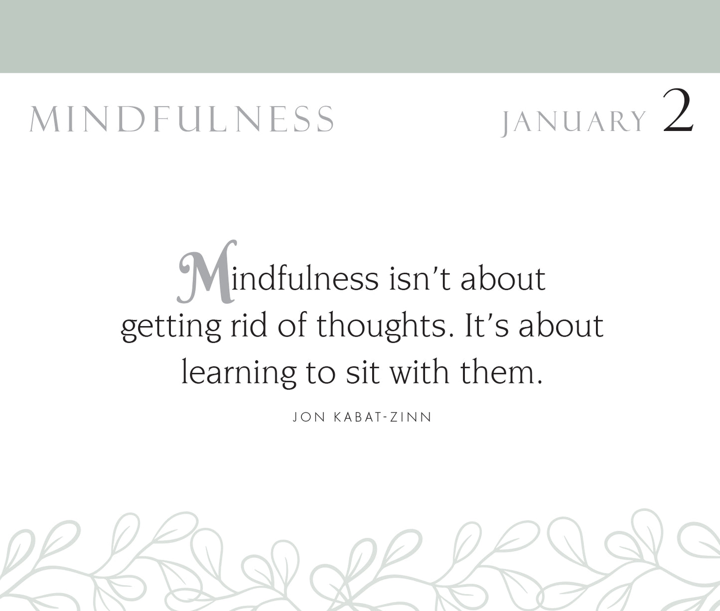 365 Mindfulness - NEW FOR 2026!