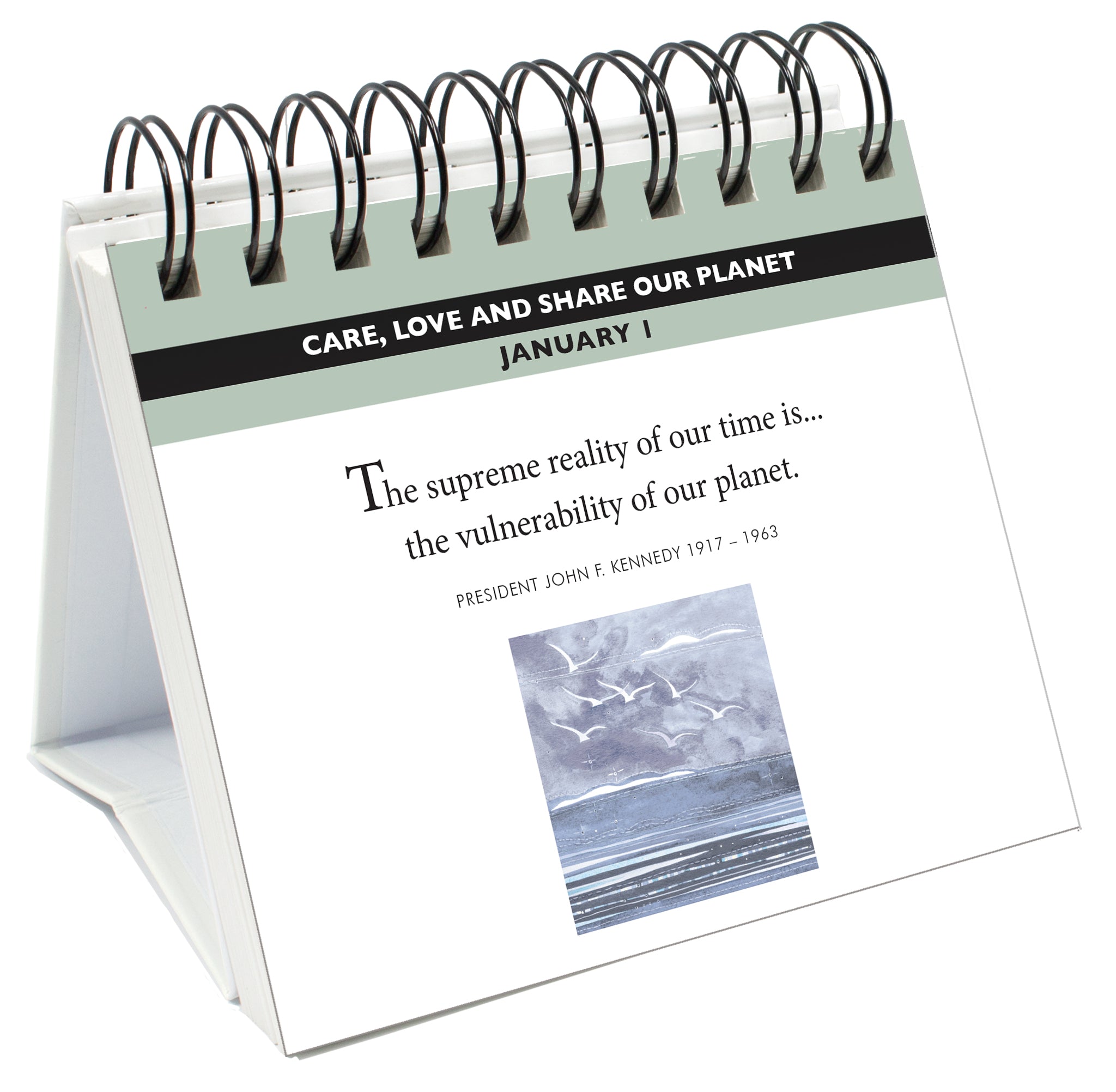 365 We can all help to care for our planet - Daily things you can do
