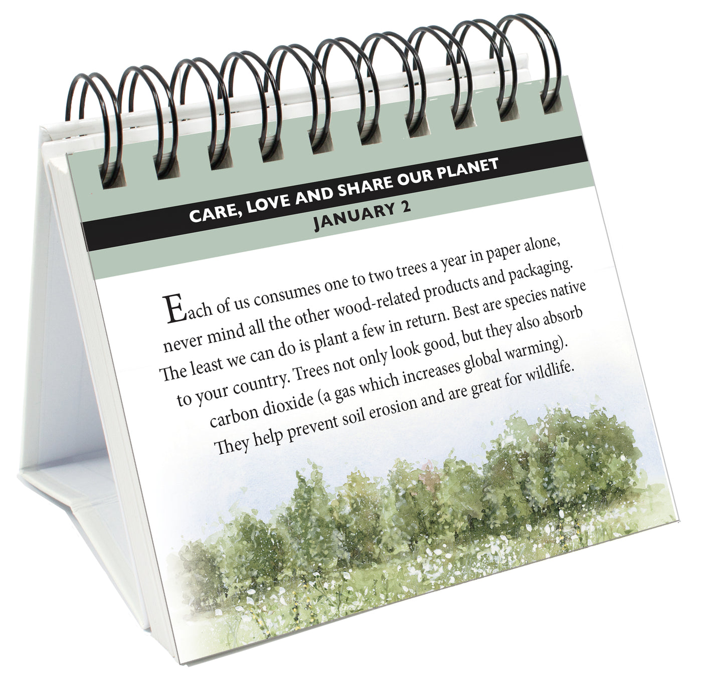 365 We can all help to care for our planet - Daily things you can do