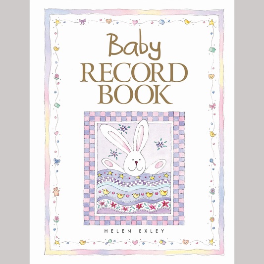 Baby Record Book       