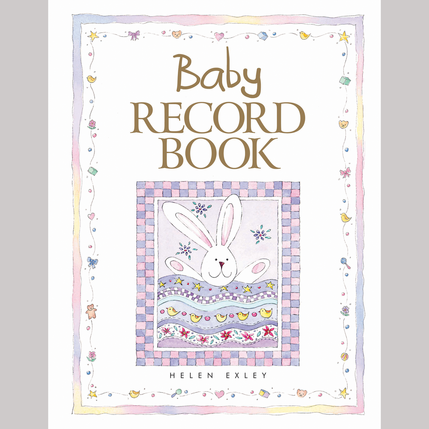 Baby Record Book       