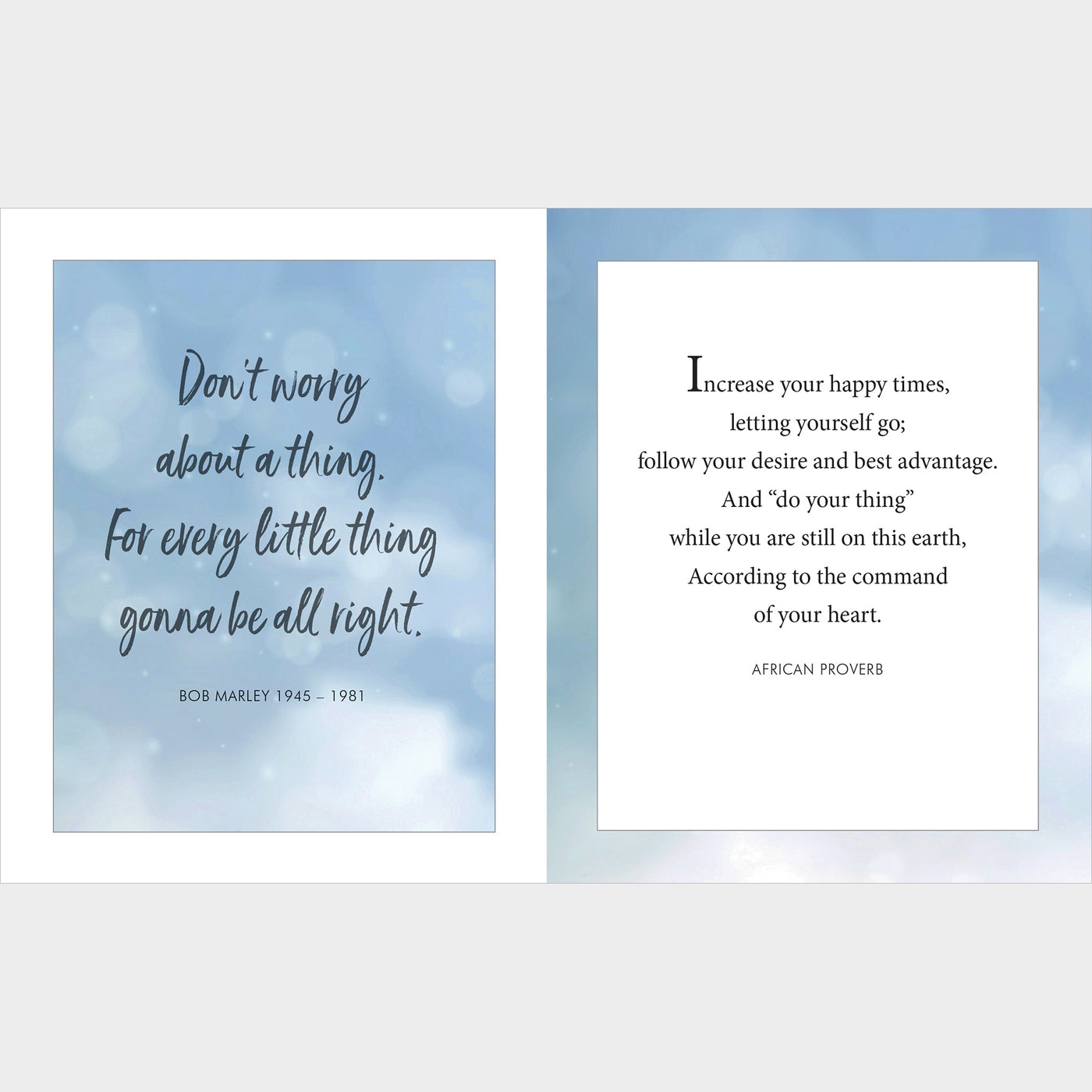 Be Happy!