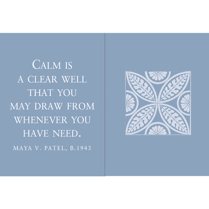 A Gift of Calm