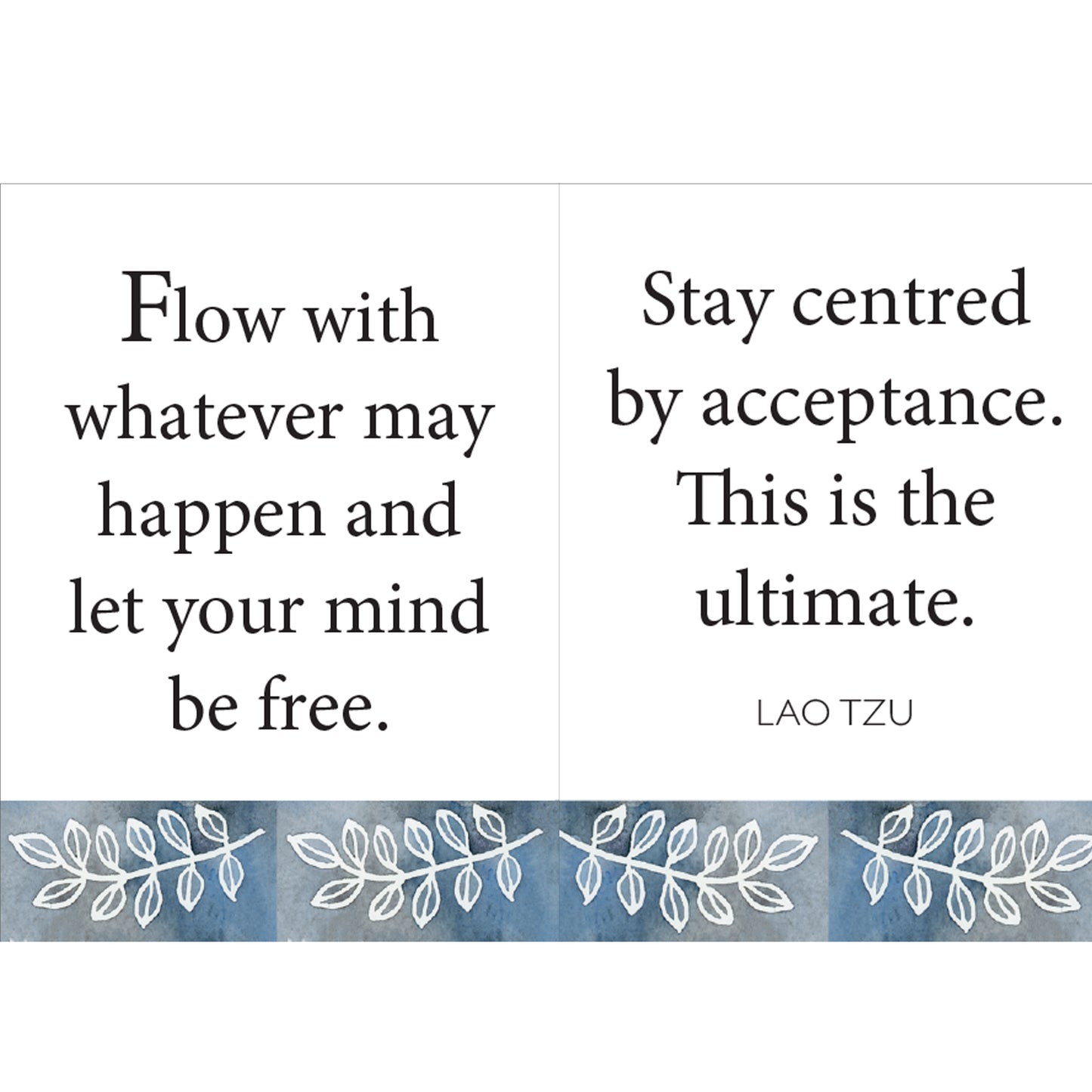 The Little Book of Mindful Thoughts