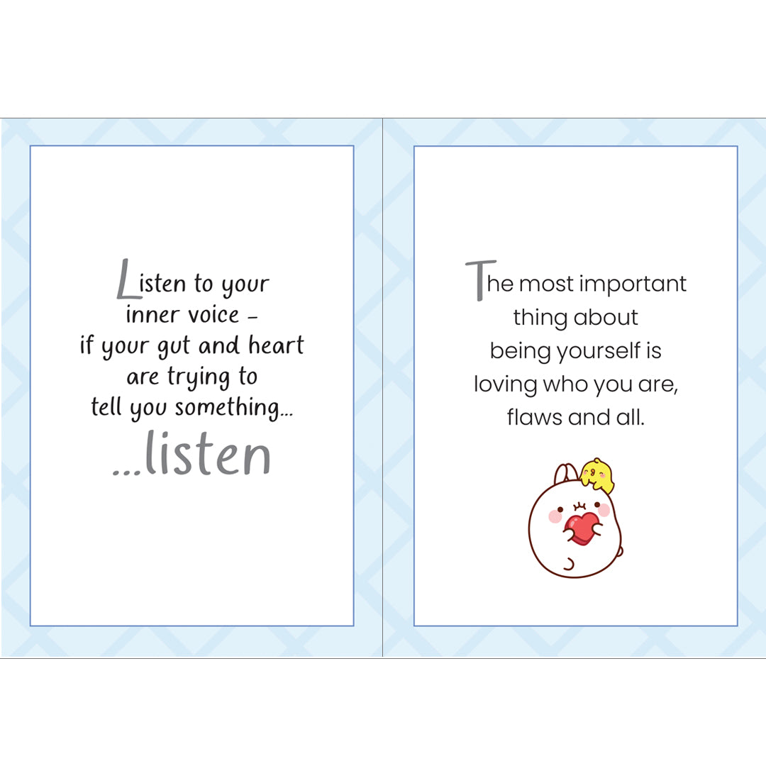 Being Yourself