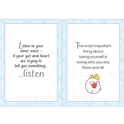 Being Yourself