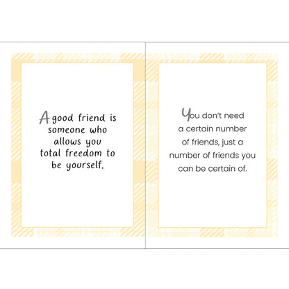 All About Friendship
