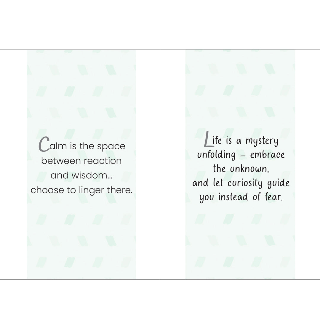 Choose Calm