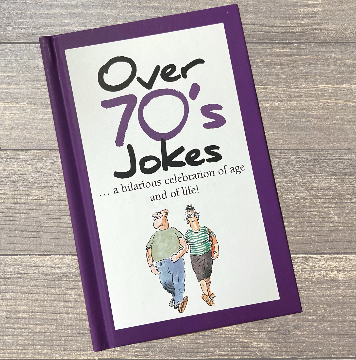 Over 70's Jokes