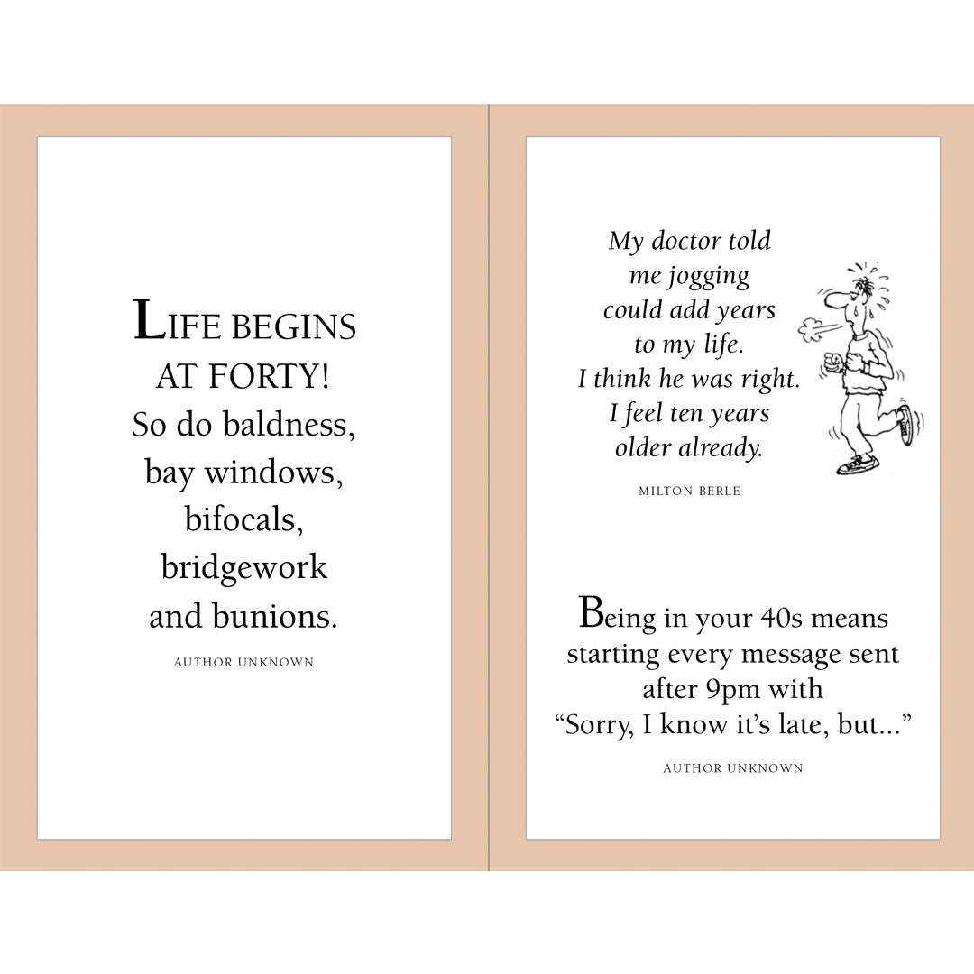 Over 40's Jokes