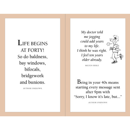 Over 40's Jokes